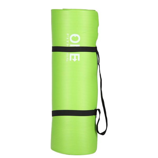 YM40 GREEN ONE FITNESS YOGA MAT