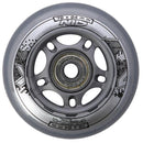 PU 72x24 82A PRZEZROCZYSTE N (4 szt.) + ABEC-7 (8 szt.) ZESTAW NILS EXTREME