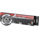 PU 80x24 82A ČERNÁ N (4 ks) + ABEC-9 (8 ks) NILS EXTREME SET