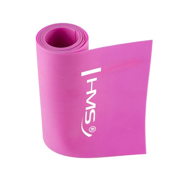 TP01 PINK 0.7 x 120 x 1200 MM PILATES BAND HMS