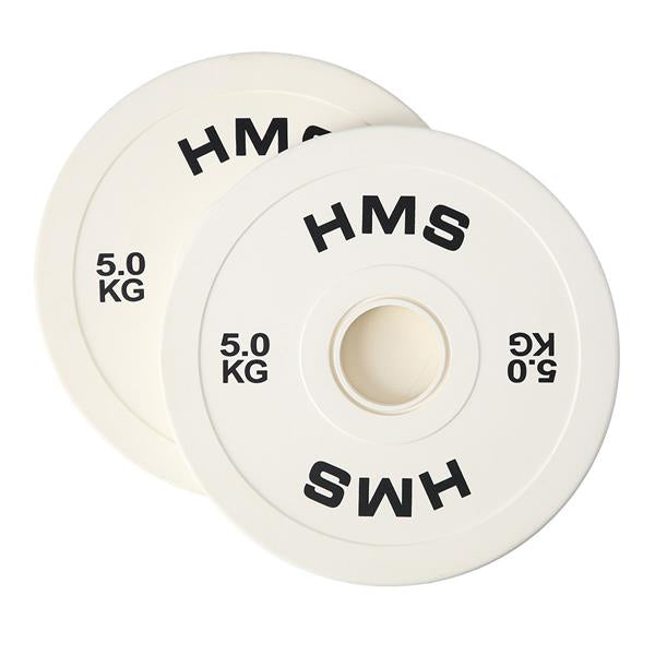 OLYMPIJSKÝ KOTOUČ CBRS50 2 x 5,0 KG HMS