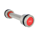 HH02 2 x 2 KG HMS PREMIUM CHROMOVANÉ HOLÍKY