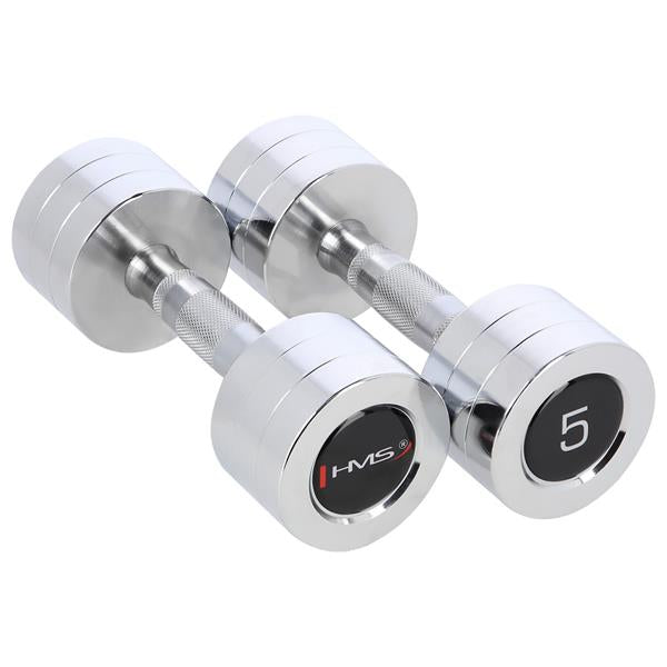 CHD05 CHROME DUMBBELLS (2 pcs.) HMS