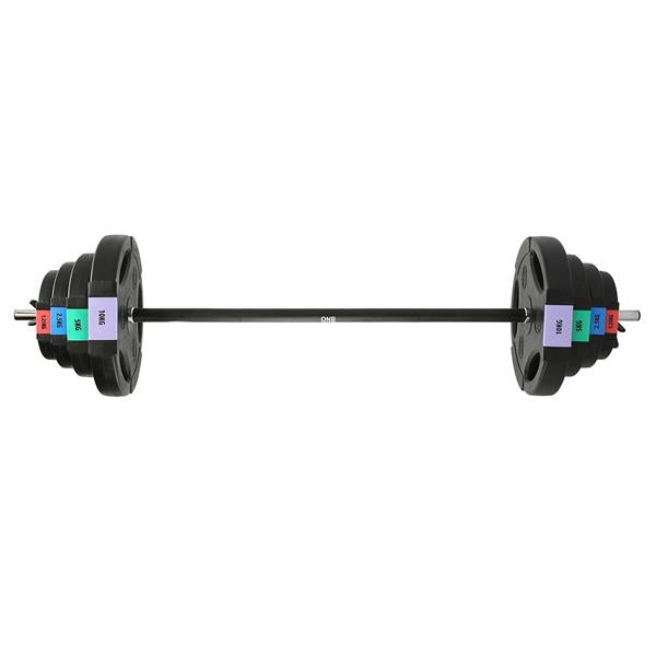 GSPO40 (2 PARTS) 42 KG BARBELL/PLATES COMPOSITE ONE FITNESS