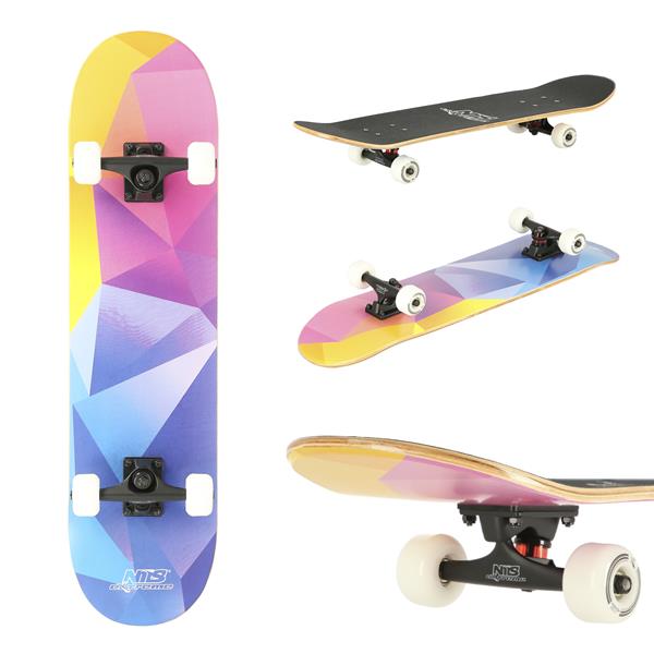 CR3108SA GEOMETRICKÝ SKATEBOARD NILS EXTREME