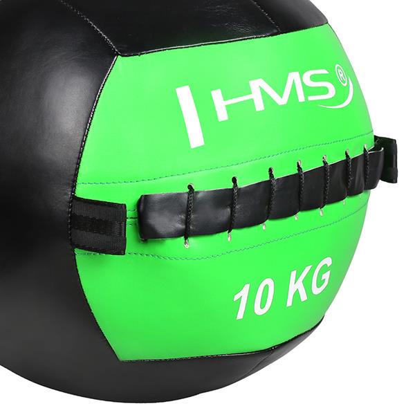 WLB 10 KG NÁSTĚNNÝ MÍČ CVIČNÝ MÍČ HMS