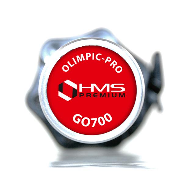 GO700 OLYMPIC BAR 20KG 2200MM HMS + ZG1000 BLACK CLAMP