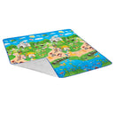 NC8007 KOC PIKNIKOWY DZIECIĘCY 180x180 PVC EPE ALU NILS CAMP