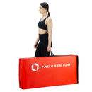 MGS01 FOLDABLE GYMNASTIC MATTRESS 2400x1200 MM RED HMS PREMIUM
