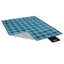 NC8002 NIEBIESKI KRATKA KOC PIKNIKOWY 250x200 PE ALU NILS CAMP