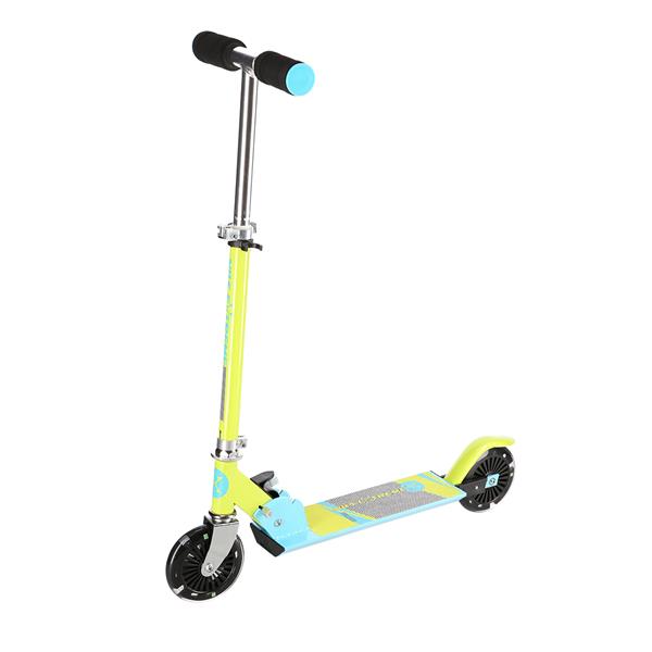 HL776 LIME-BLUE SCOOTER NILS EXTREME