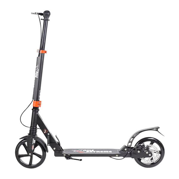 HA200T BLACK PU 200MM SCOOTER NILS EXTREME