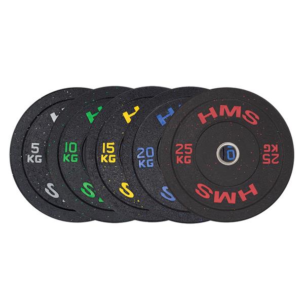 HTBR20 BLUE OLYMPIC BUMPER PLATE 20 KG HMS