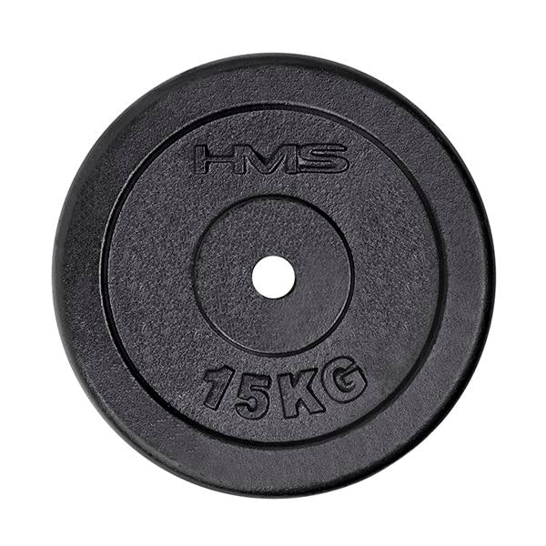 TCZ15 BLACK PLATE 15 KG HMS