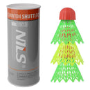 NBL6513 NYLON CROSSMINTON SHUTTLES 3 PCS NILS
