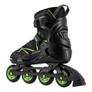 NA9022 BLACK/GREEN SIZE 38 NILS EXTREME ROLLER SKATES