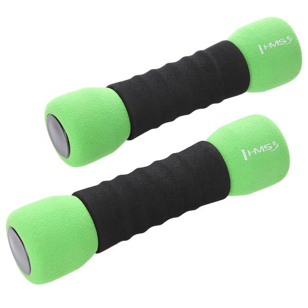 CM07 GREEN SOFT WEIGHTS 2 x 1.5 KG HMS