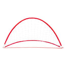 NT0160 ČERVENÁ FOTBALOVÁ BRANKA 160x80cm NILS