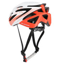 MTW24 WHITE-RED SIZE M (53-58 cm) NILS EXTREME HELMET