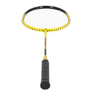 NRZ262 ALUMINUM / BADMINTON SET 2 RACKETS + 3 FEATHER SHUTTLES + NET 600x60cm + NILS COVER