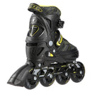 NA11002 BLACK/YELLOW SIZE L (39-42) NILS EXTREME SKATING SKATES
