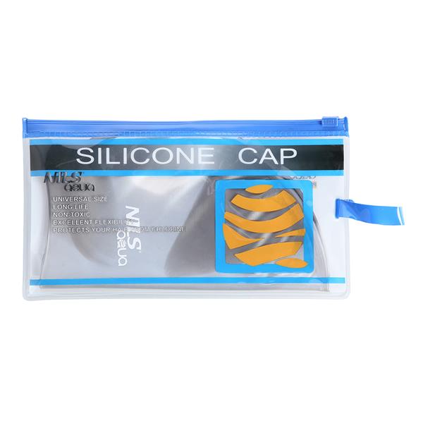 MULTICOLOR MX20 SILICONE CAP NILS AQUA