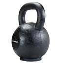 KGP28 RUBBER BASE KETTLEBELL CAST IRON HMS