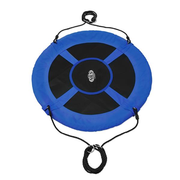 NB5031 BLUE DIA.100 CM STORK'S NEST SWING NILS CAMP