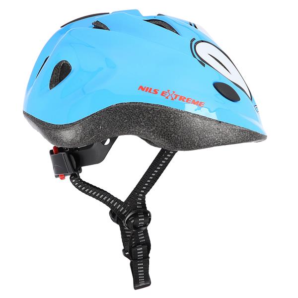 MTV65 BLUE SIZE S (47-55 cm) CHILDREN'S HELMET NILS EXTREME