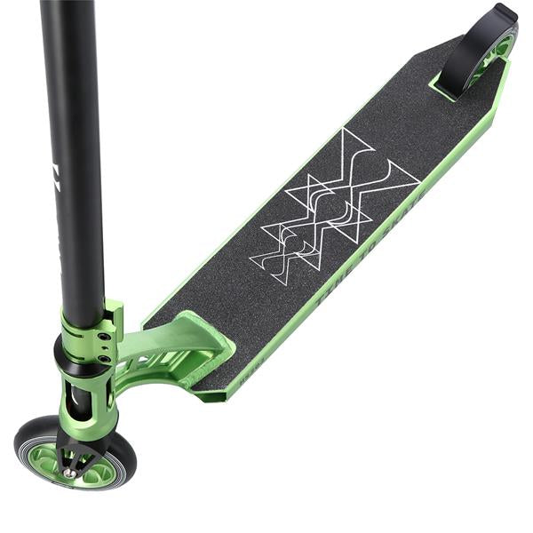 HS202 PRO BLACK-GREEN TRICK SCOOTER NILS EXTREME