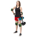 H719 ZELENÁ VELIKOST L NILS EXTRÉMNÍ OCHRANNÁ SADA