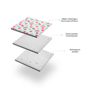 NC2312 PIKNIKOVÁ DEKA S VLNĚNÝM MELOUNEM 220×200cm PE + ALU NILS CAMP