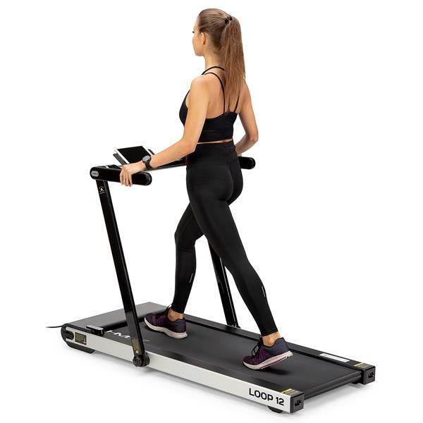 Electric treadmill HMS LOOP12 BLACK