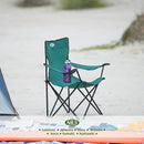 NC3044 GREEN NILS CAMP CHAIR