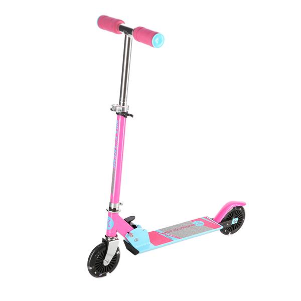 HL776 PINK-BLUE SCOOTER NILS EXTREME