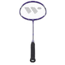 ALUMTEC 4466 BADMINTON RACKET SET PURPLE 2 PCS + SHUTTLES 3 PCS + NET + WISH LINES