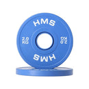 CBRS20 OLYMPIC PLATE 2 x 2.0 KG HMS