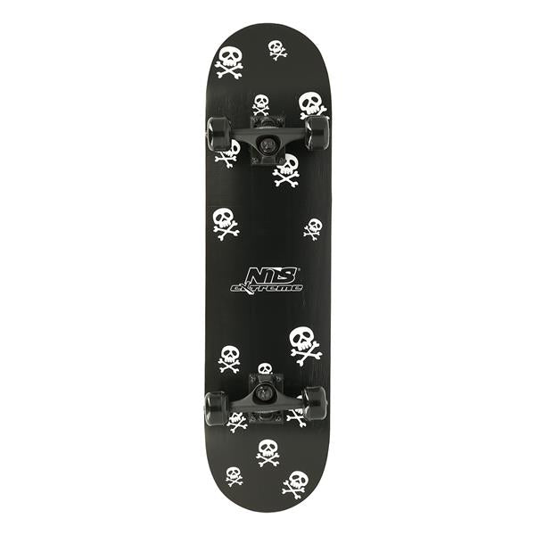 CR3108SA SKULLS SKATEBOARD NILS EXTREME