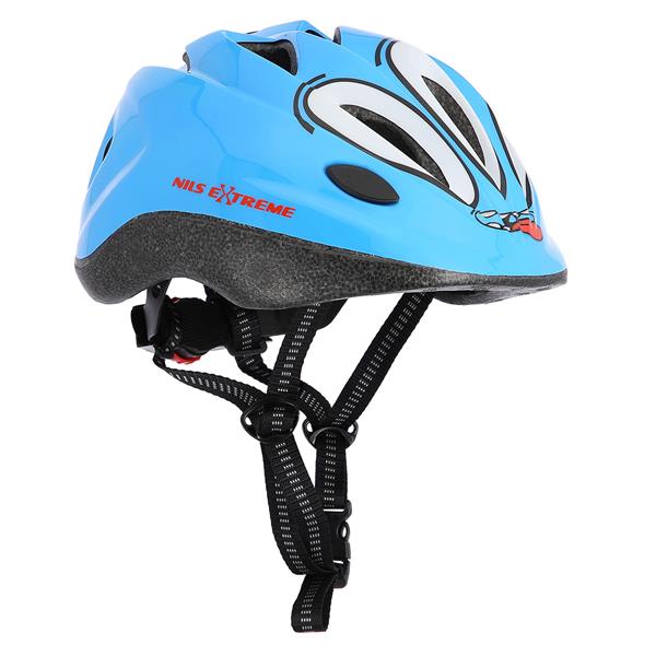 MTV65 BLUE SIZE S (47-55 cm) CHILDREN'S HELMET NILS EXTREME