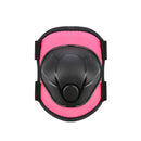 H110 ROZM. M CIEMNY RÓŻ  ZESTAW OCHRANIACZY