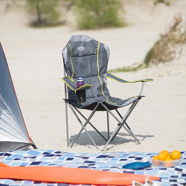 NC3080 GREY NILS CAMP CHAIR