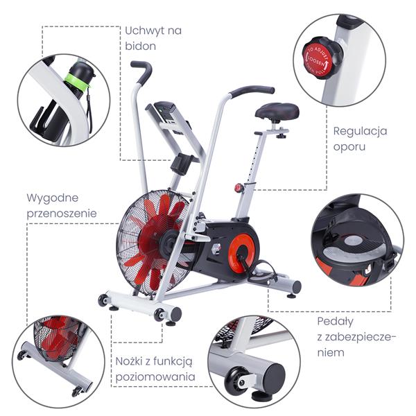 MP8880 HMS PREMIUM AIR BIKE