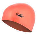 JEDNOKOLOROWY G503 POMARAŃCZOWY CZEPEK SILIKONOWY SPURT