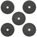 CHTBR10 BLACK OLYMPIC PLATE BUMPER 10 KG HMS