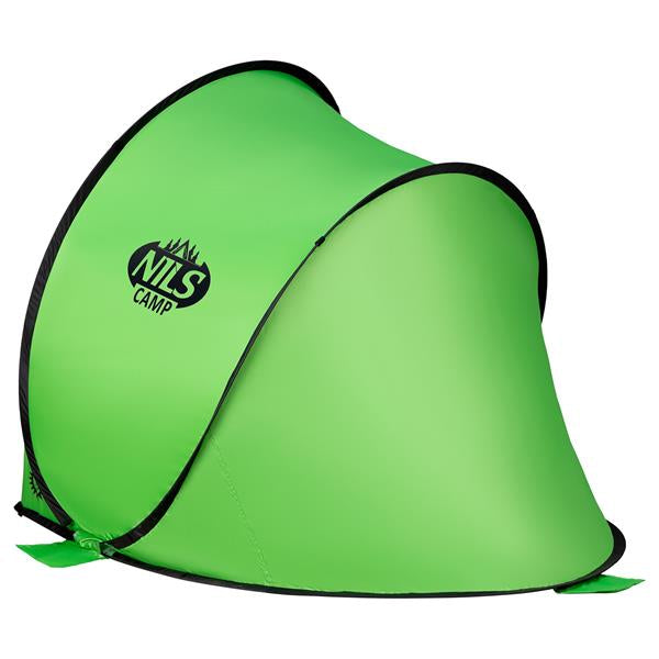 NC3173 GREEN SELF-EXTENDING BEACH TENT NILS CAMP FLOOR