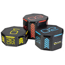 PYOBS01 (3 PARTS) OCTAGON SOFT PLYOMETRIC BOXES HMS PREMIUM SET