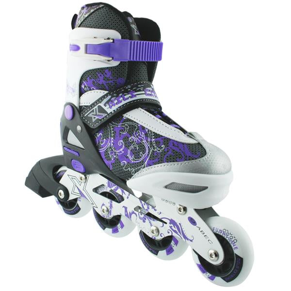 NJ 9012 A PURPLE SIZE M NILS EXTREME SKATES