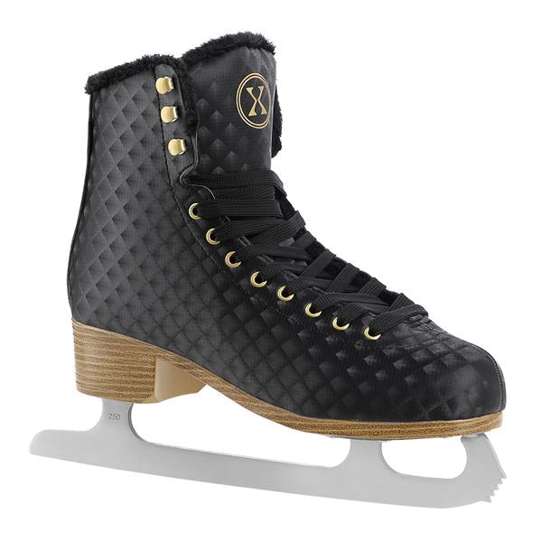 NF14619 S BLACK SIZE 37 NILS EXTREME FIGURE SKATES