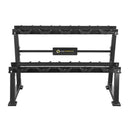 STR21 (2 CZĘŚCI)  STOJAK NA HANTLE MAŁY Z UCHWYTAMI HMS