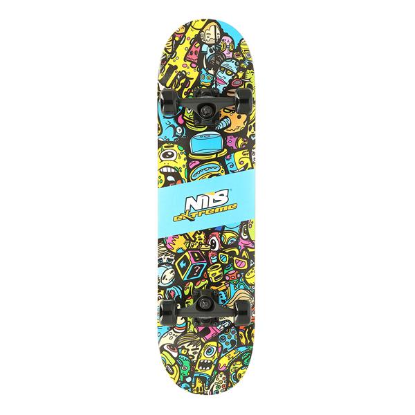 CR3108SA COLOR WORMS 2 SKATEBOARD NILS EXTREME